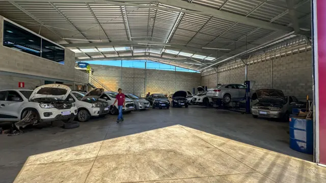Por dentro da oficina