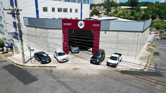 Nossa fachada na Rua Costa Pachêco