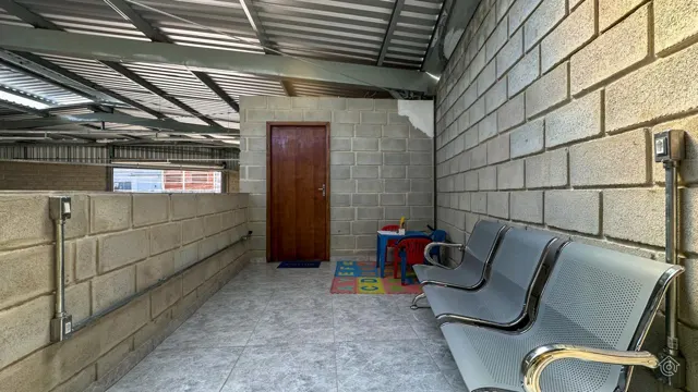 Um espaço para aguardar